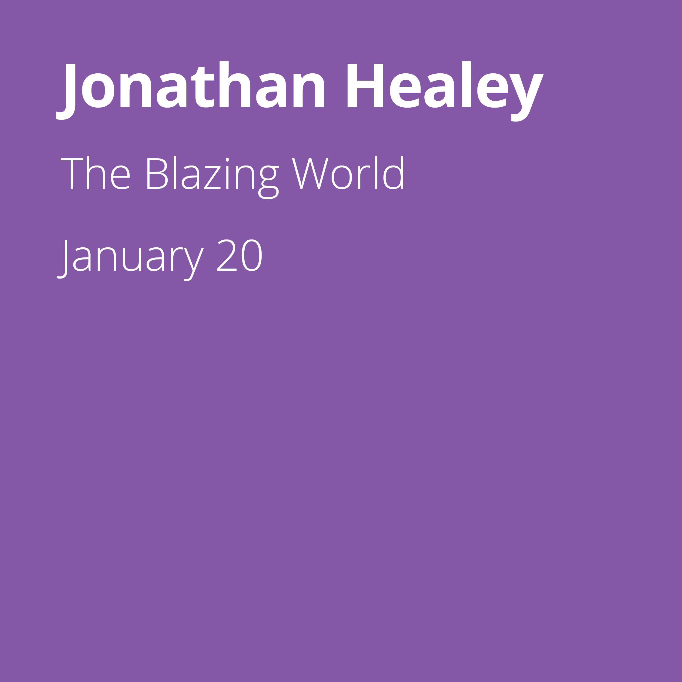Jonathan Healey
