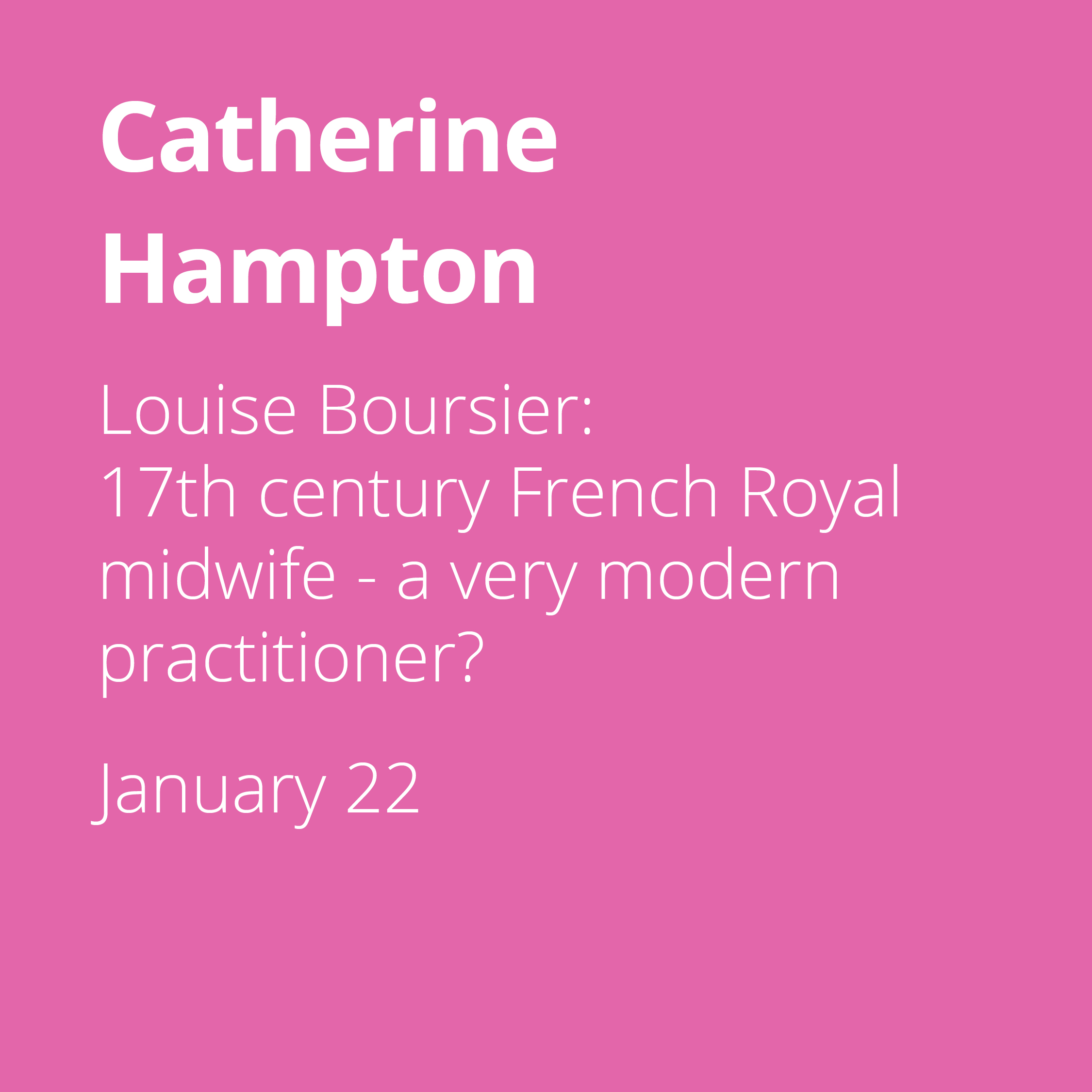 Catherine Hampton