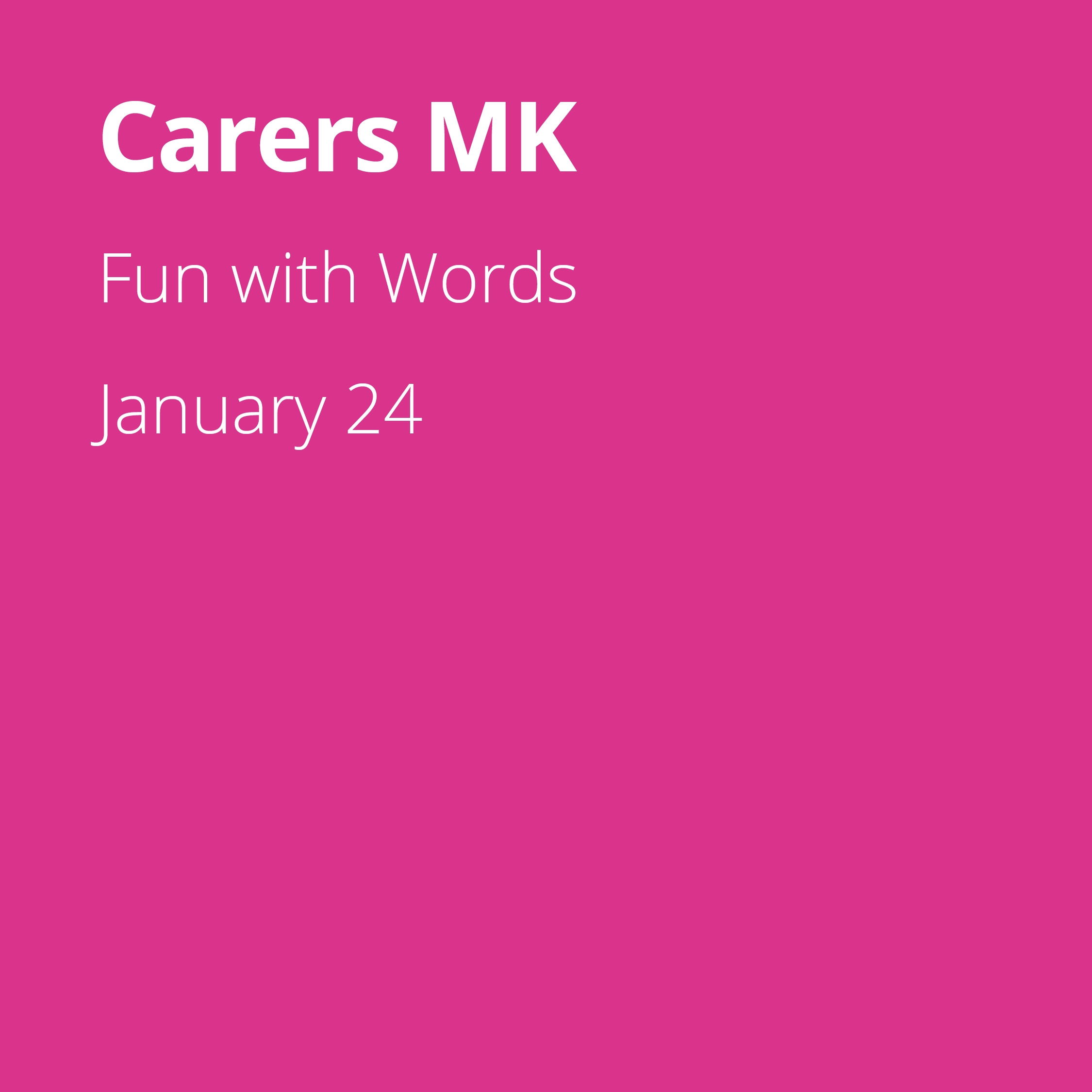 Carers MK