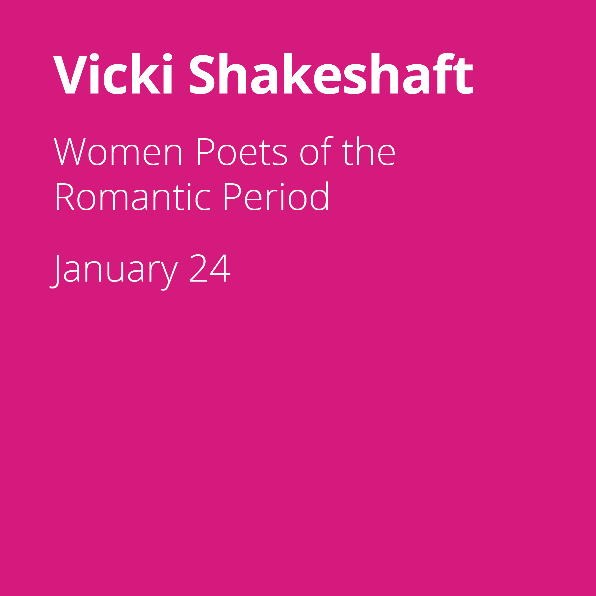 Vicki Shakeshaft