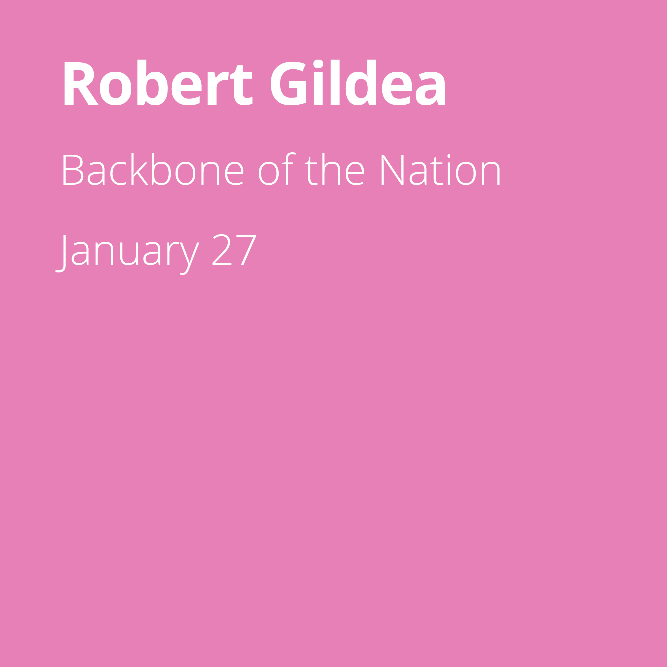 Robert Gildea