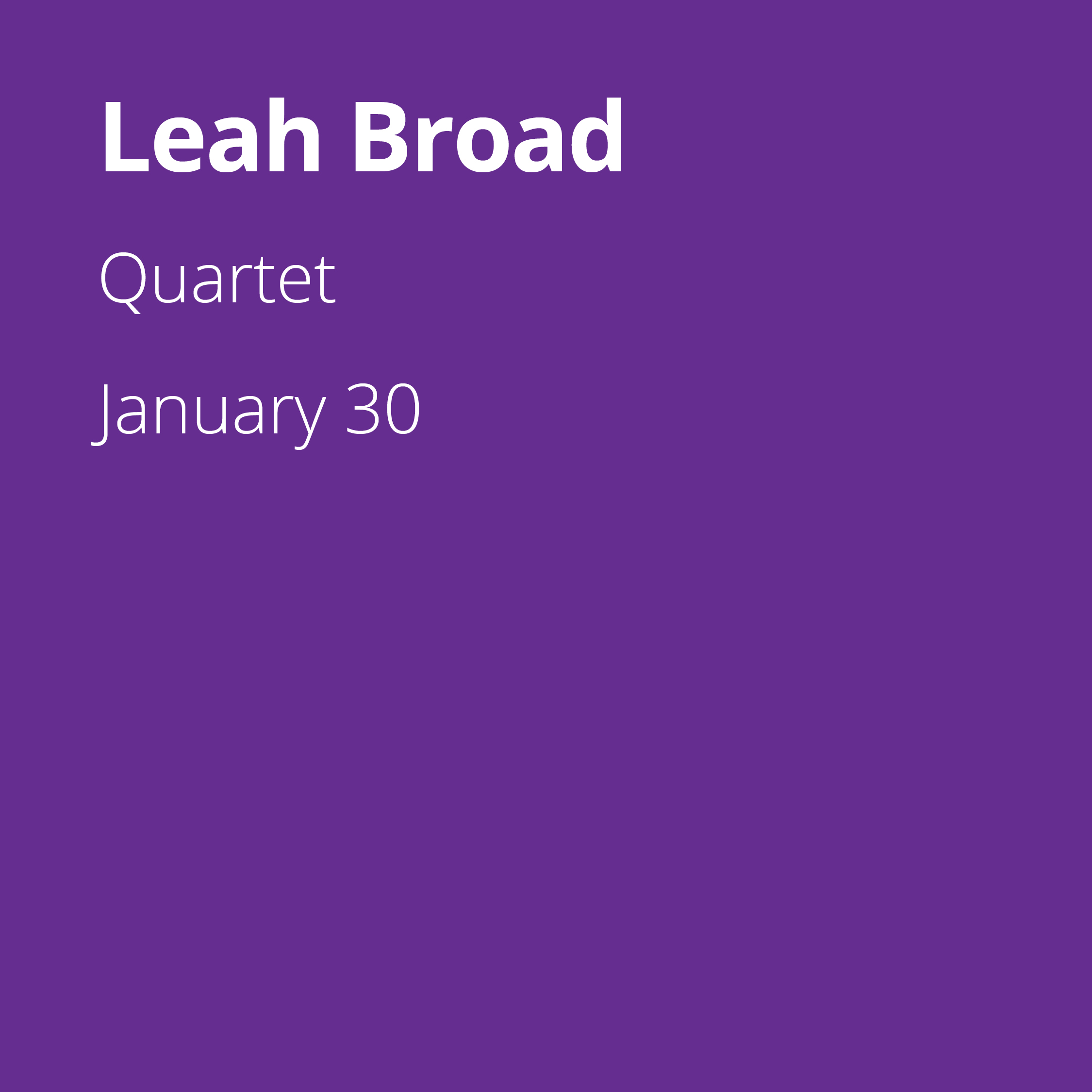 Leah Broad