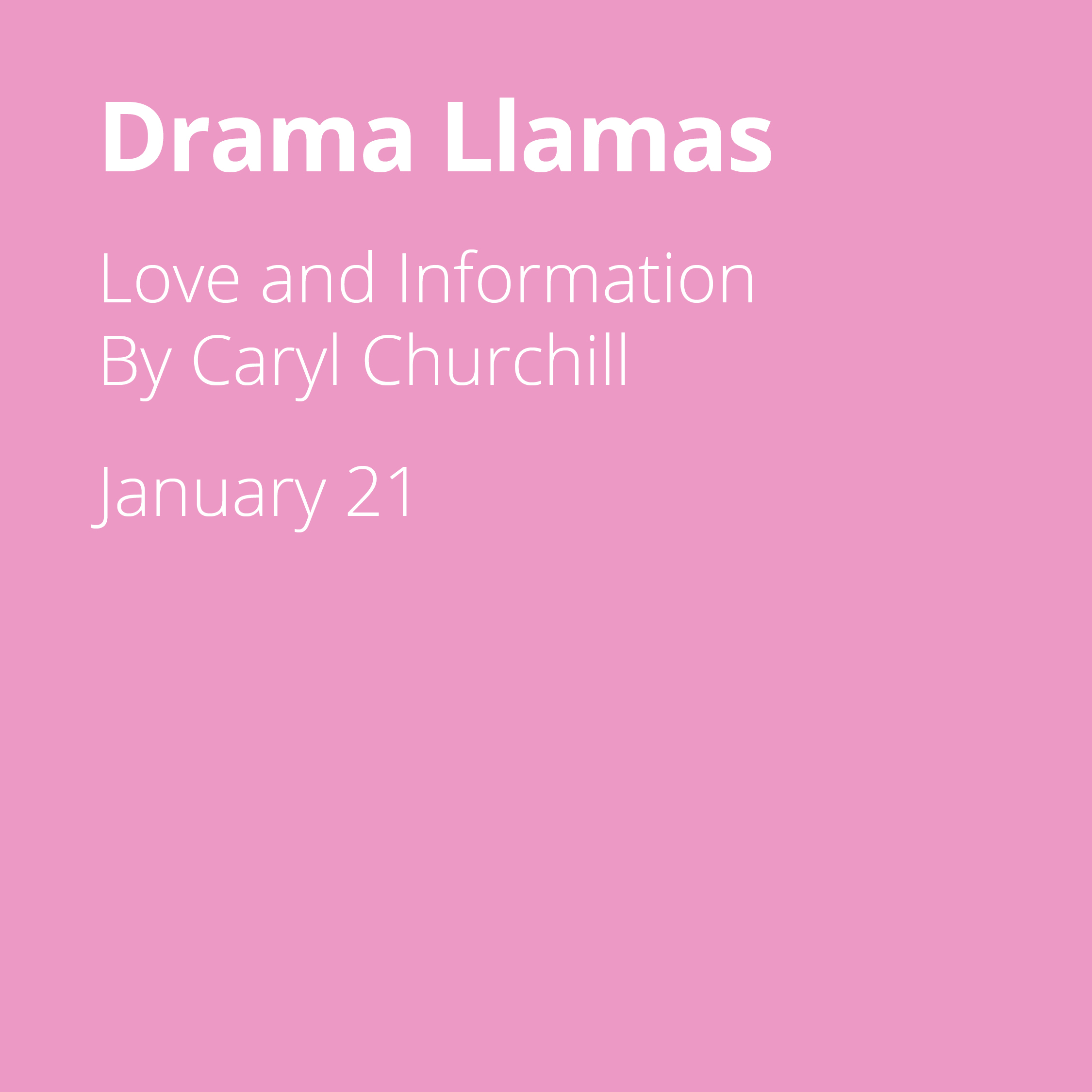 Drama Llamas